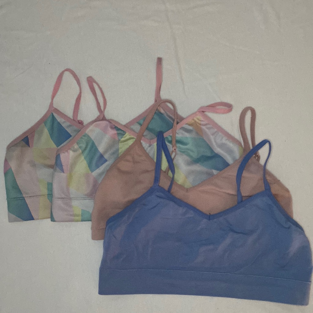 Four Bralettes